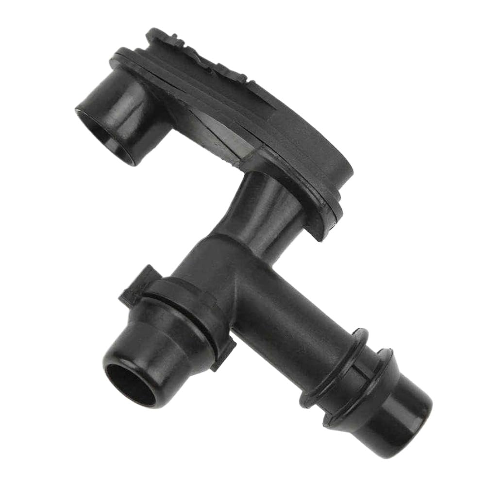 Dzugpbvhv Onecolor Car Radiator Coolant Water Hose Connector Abs Black Compatible With E46 3 Series