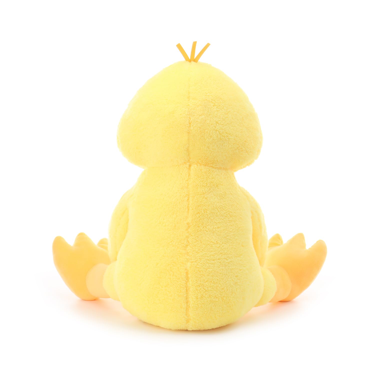 Apricot Lamb Anatra di peluche per bambini, morbido e carino, per bambine e ragazzi, giallo, 40 cm