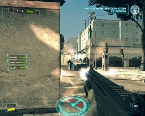 Ghost Recon Advanced Warfighter Xbox 360 - vue 9