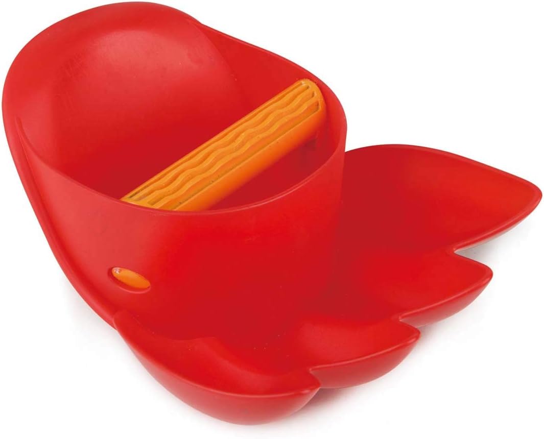 Power Paw Sand Mold Toy for Kids, Beach and Sand Toy for Toddlers, Solid Paw Shape to Dig on Beach Sand, Red Color, Ages 18 Months and Up