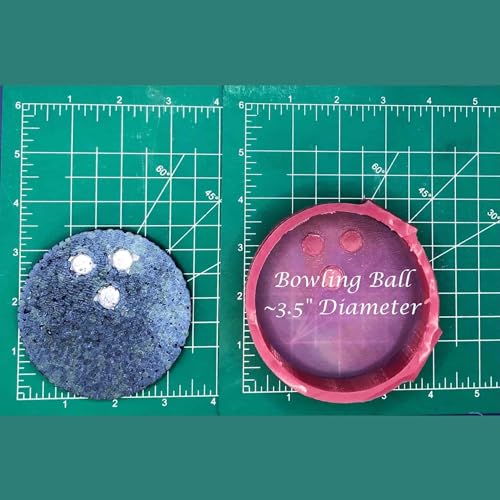 Bowling Ball- Silicone Freshie Mold -