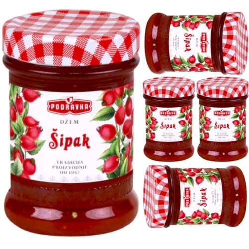 Pufai Podravka rosa canina marmellata 360 grammi di vetro x 5 pezzi
