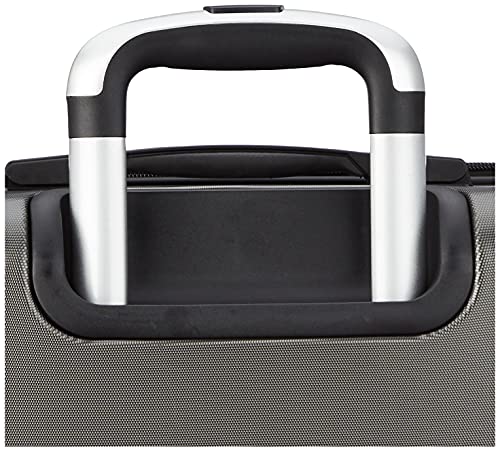 Image of Aristocrat Lisbon ABS Hardside Trolley Bag with Anti-Scratch Surface (Small 55 Cms Graphite)