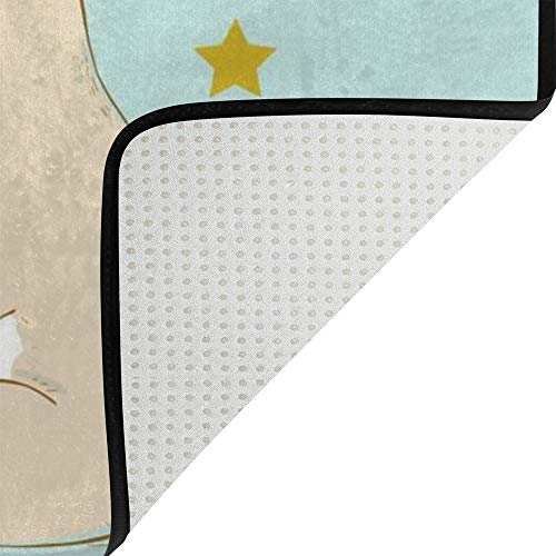 Tapis de sol mignon ours bleu pour protéger le sol et amuser les enfants