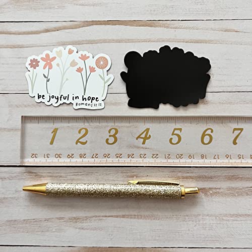 Imán Decorativo Rectangular de Fe Cristiana Swaygirls miniatura 6