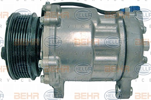 HELLA 8FK 351 127-891 Kompressor Klima compresseur de climatisation voiture