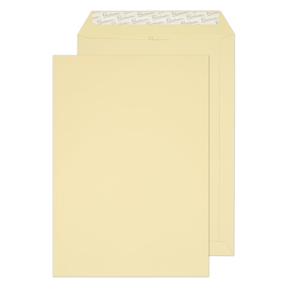 Blake Premium Business Vellum Laid Peel & Seal Pocket 324x229mm