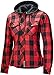 Produktbild Held Lumberjack II Motorrad Textiljacke Schwarz/Rot M