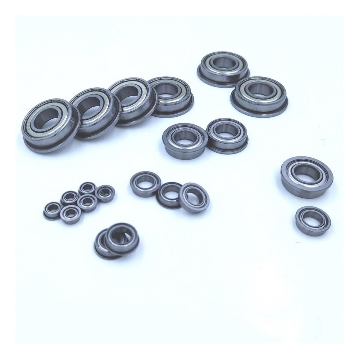 F607 F607-ZZ F607ZZ F607-2Z F607Z zz z 2z Roulements à billes à gorge profonde à bride 7 x 19 x 6 mm - Kit de joints d'étanchéité