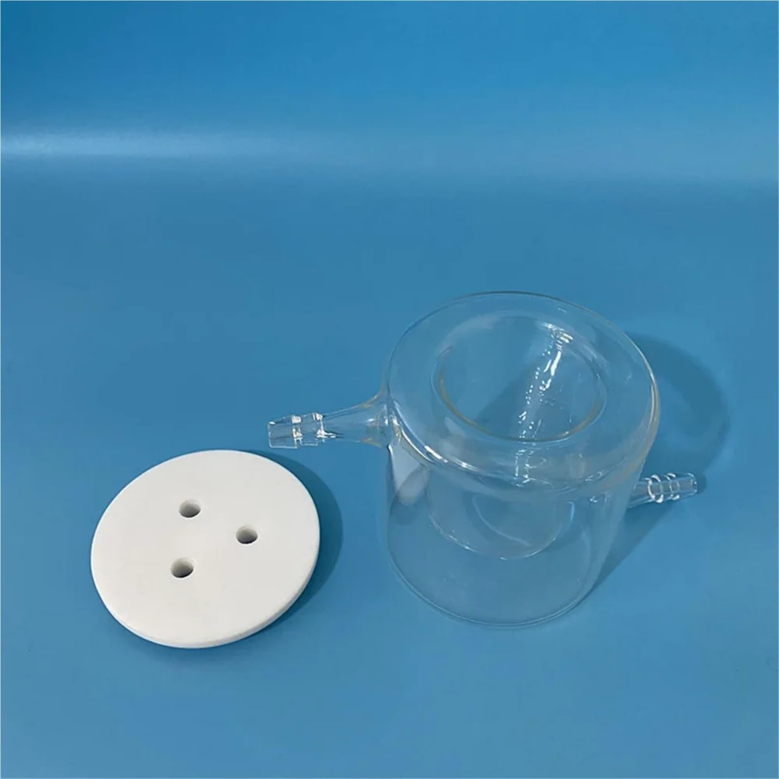 sujeniir C003 Water Bath controllable Temperature Double-Layer Five Port electrolytic Reaction Tank can be invoiced(250ml)