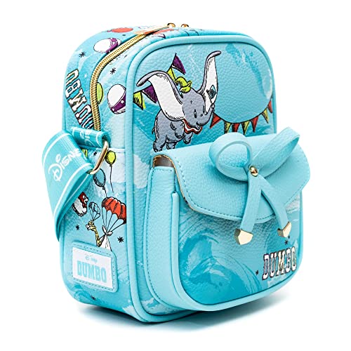 Wondapop Disney Dumbo Luxe 8" Crossbody Bag3