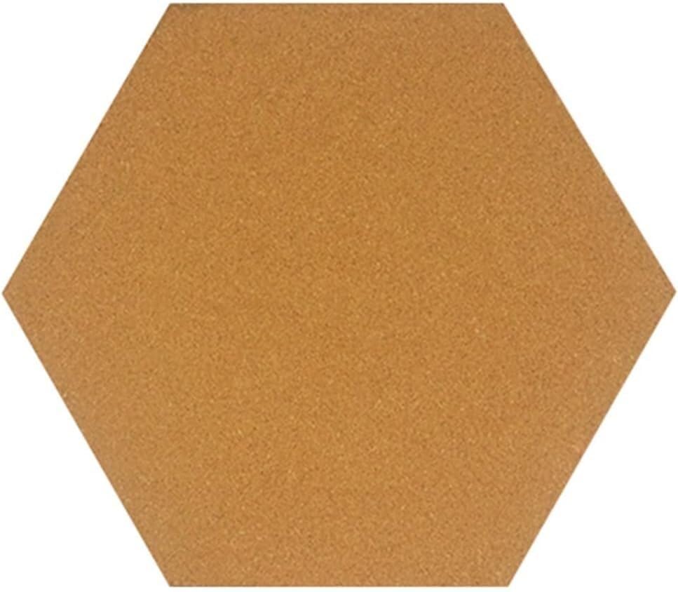 Carreaux de liège muraux autocollants pour tableau de vision
