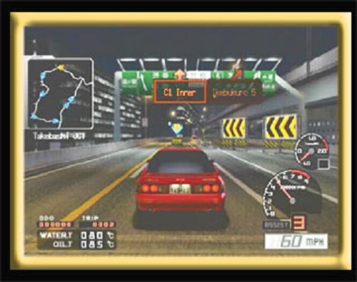 Tokyo Xtreme Racer 3 - Playstation 2 #TOP3