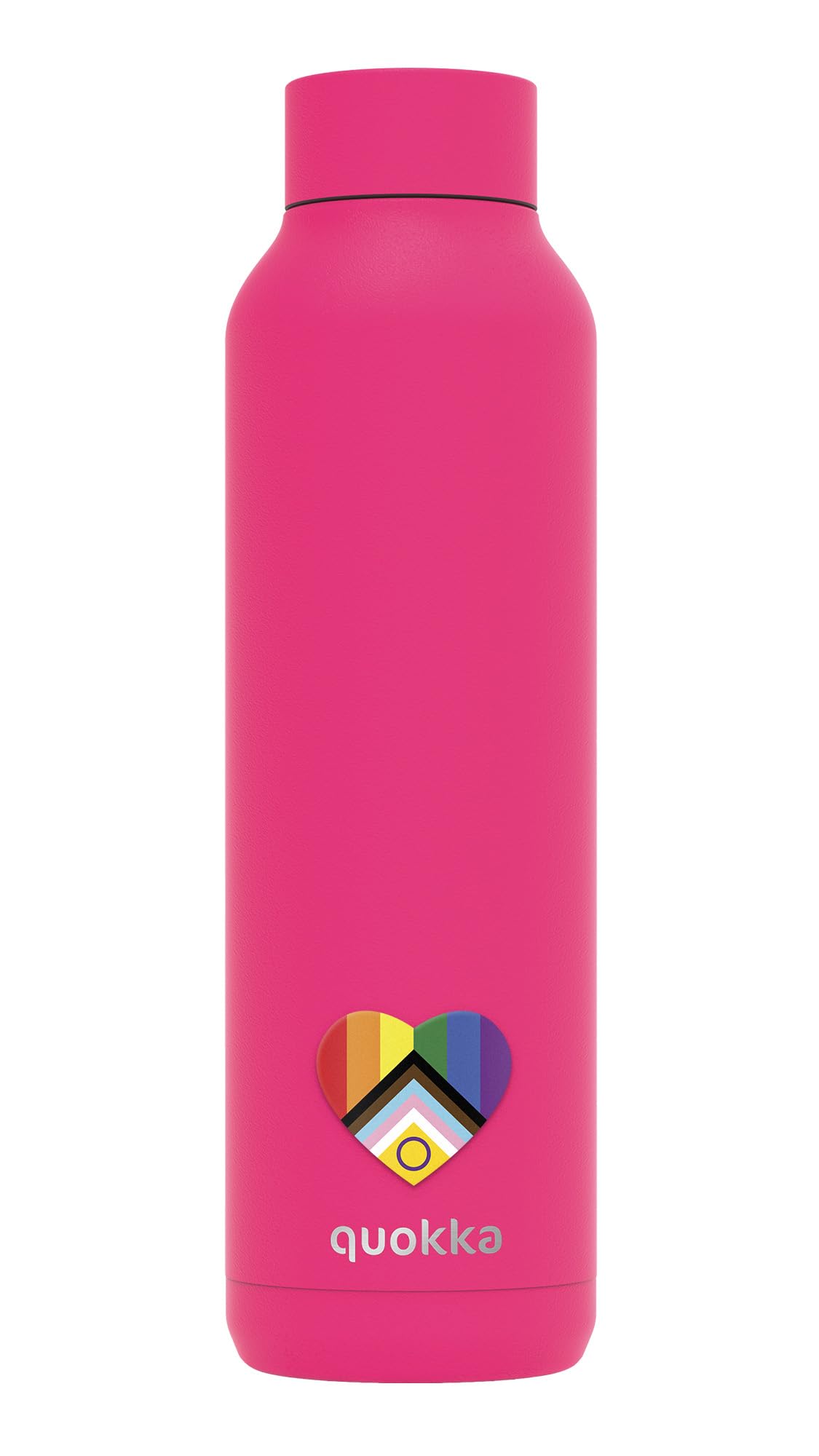Quokka Solid Raspberry Pink Pride 630 ml bouteille isotherme anti-fuite