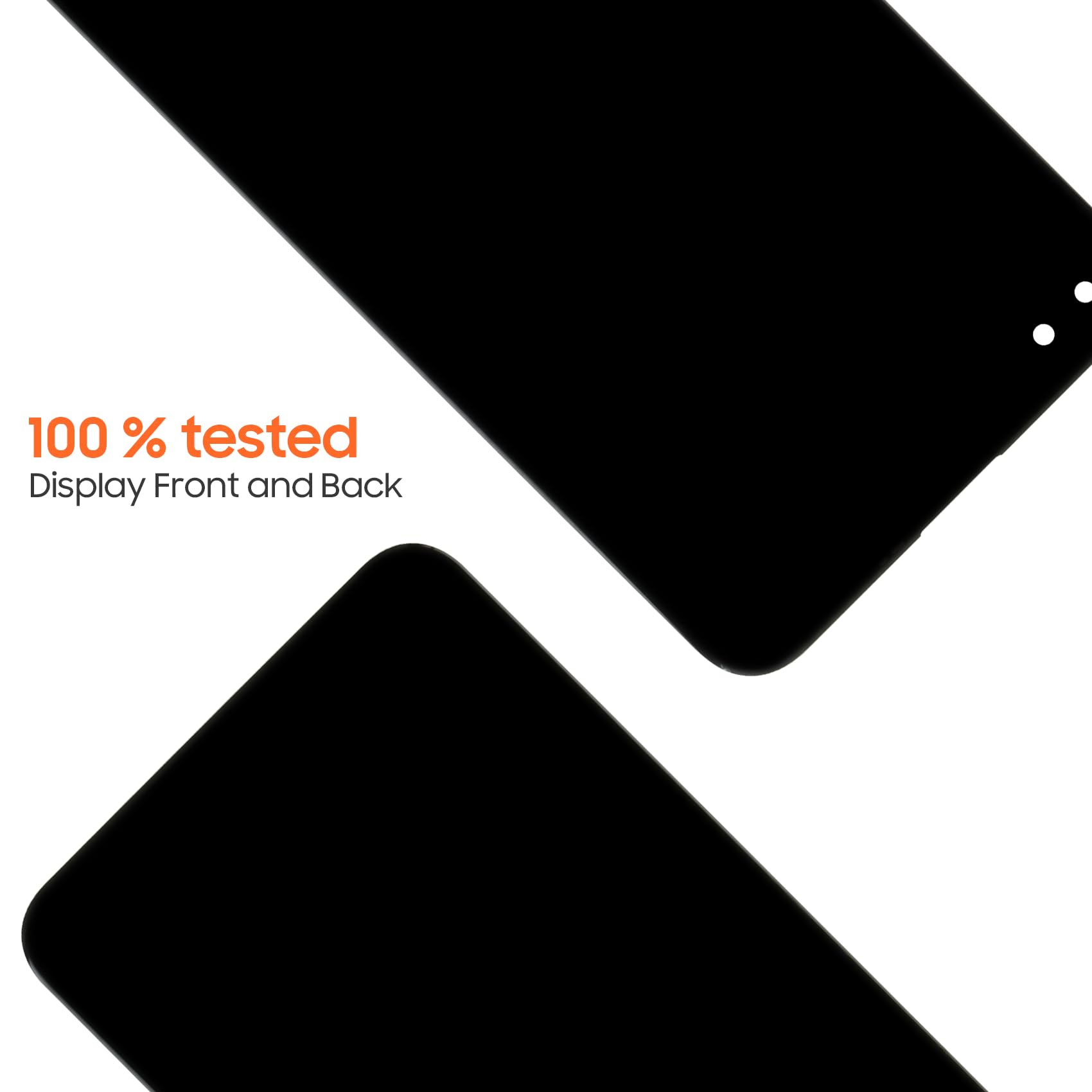 Pantalla LCD para OPPO Reno4 Z 5G Screen Replacement para OPPO Reno 4Z 5G CPH2065 6,57 Pulgadas Display Touch Screen Digitalizador Asamblea con Kit de Reparación, Negro