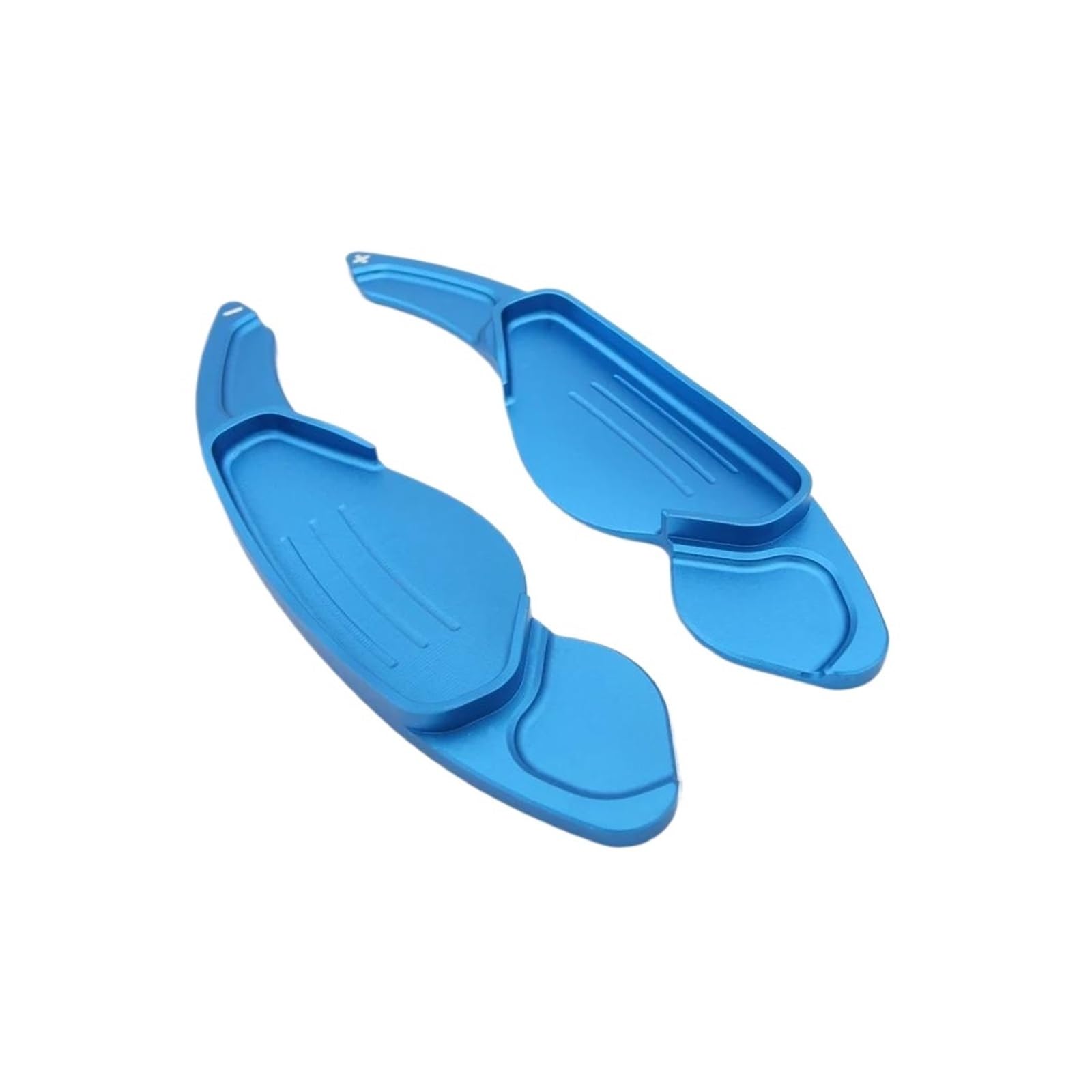 ECKBRJA Steering Wheel Shifter Extension Shift Paddles for Land Range for Rover for Evoque for Discovery Sport Car Steering Wheel Shift Paddles(Blue)