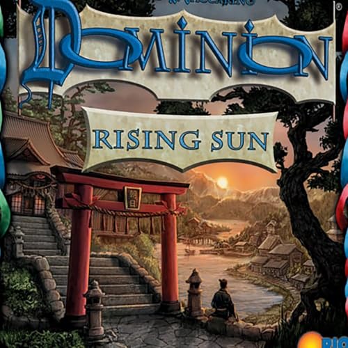 Dominion Rising Sun Expansion Juego de Cartas Estrategia miniatura 2