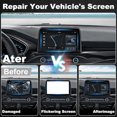 Image of 8'' LCD Screen for 15-18 Chevy Silverado,Suburban,Tahoe /GMC Yukon Sierra | DJ080PA-01A for MyLink /GMC IntelliLink System Touch Screen Digitizer, Mount Frame 7-1 /2 inch Width,800x480P, 2-Year WTY