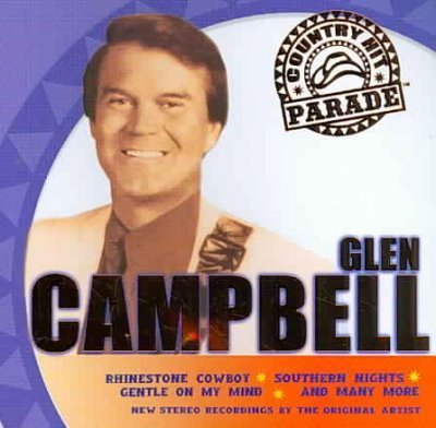 Country Hit Parade [Audio CD] Campbell, Glen