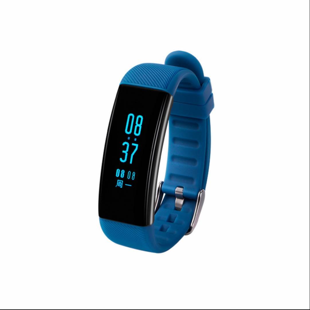 Tracker d'activité avec cardiofréquencemètre et podomètre SMS