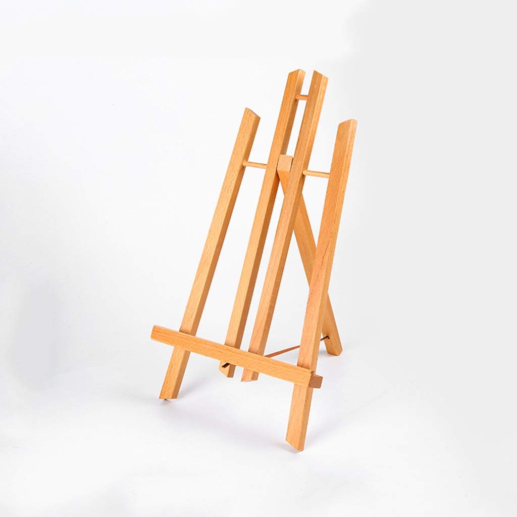 HADECOLL Painting Stand Easel,Small Convenient Child Desktop Easel Poster Canvas Display Stand,Size_Name-30Cm