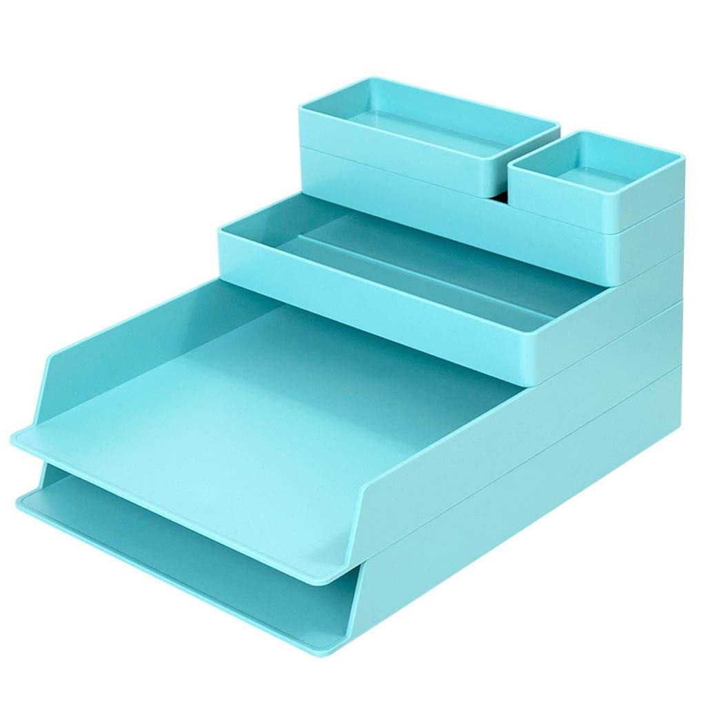 Boîte de rangement de fichiers premium en matériaux robustes de bureau