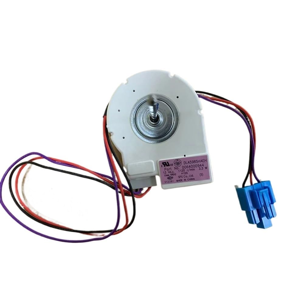 Motor de ventilador CC 0064000944 13V CC 3,3 W 1120r/min para refrigerador congelador Hai/er BCD-518WS539WT Motor rotativo de BCD-649WDCE BCD-579WE