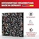 LouMaxx Antirutschmatte Waschmaschine 4er Set 10cmx10cm - Gummimatte – 1,5 cm dicke und rutschfeste Antivibrationsmatte Made in Germany Waschmaschinen Unterlage auch für Trockner und andere Geräte