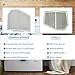 W10120998 Dryer Lint Filter Catcher Stainless Steel Screen Mesh for Whirlpool Kenmore Maytag Dryer Lint Screen Replacement Part W10049360, 8066170 with Clothes Dryer Lint Vent Trap Cleaner Brush