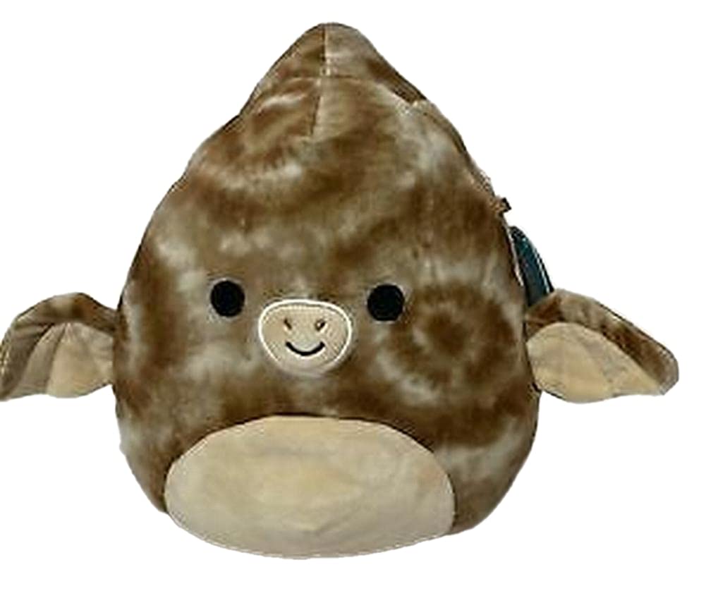 pterodactyl squishmallow brown