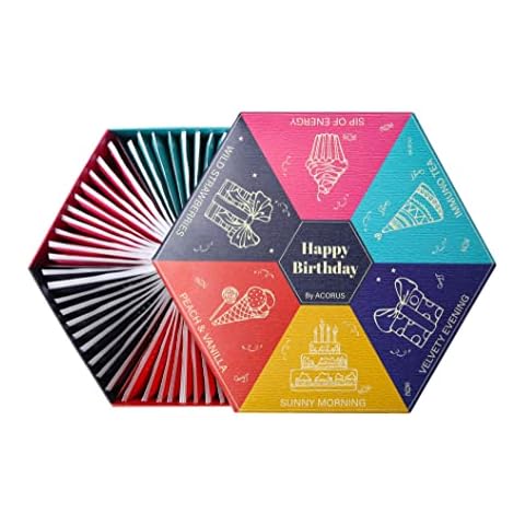 ACORUS Birthday Gift Tea Set of 6 Cover