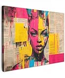 MATÉRIAU DE QUALITÉ POUR TOILE PHOTO: Nos images murales sont tendues sur un solide cadre en bois d'une épaisseur de 2 cm. Cela garantit non seulement une structure solide, mais aussi la durabilité de votre décoration murale. Profitez d'une impression sur toile murale salon de haute qualité qui restera en excellent état même après des années.