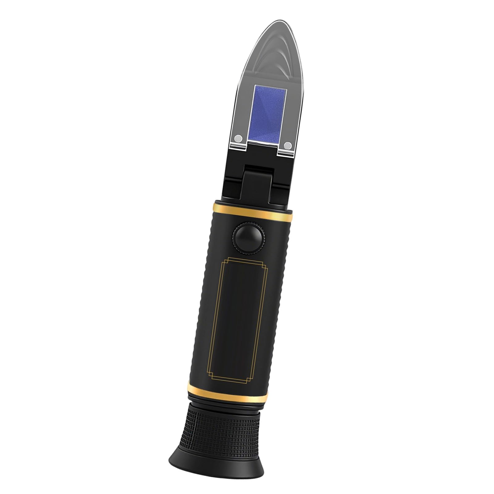 Zxfdsfdbnm Durability Handheld Refractometer Designed For Battery Acid And Coolant Testing In Harsh Conditions Reliability Testing Battery Electrolyte Tester