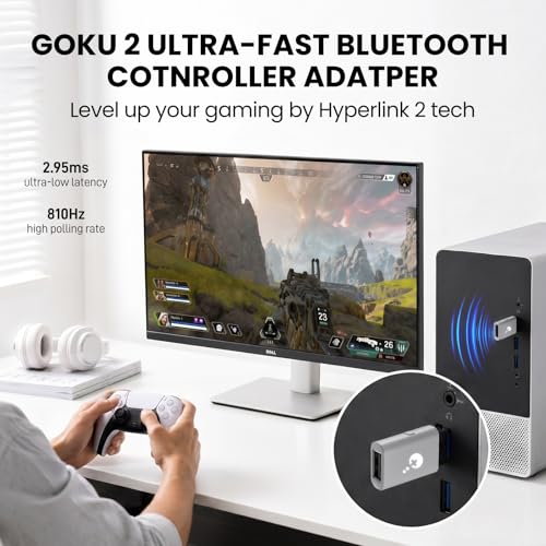 Image of GuliKit Goku 2 Wireless USB Adapter for PS5 /Xbox /Switch 2 Pro Controller