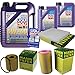 Produktbild Inspektionspaket 7L LM LL High Tech 5W-40 + MANN Filterpaket Jumper Bus