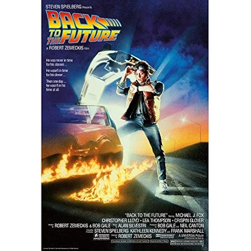 GB Eye ABYDCO682 Maxi Poster Back To The Future Movie 61 x 91.5cm | Ya disponible en tu tienda friki favorita! En mundofriki.es!