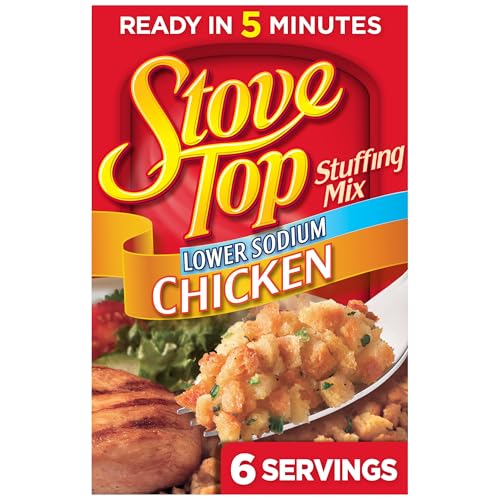 Stove Top Low Sodium Chicken Stuffing Mix ,6 Oz