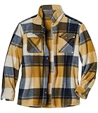  ATLAS FOR MEN - Surchemise à Carreaux en Sherpa - 5XL
