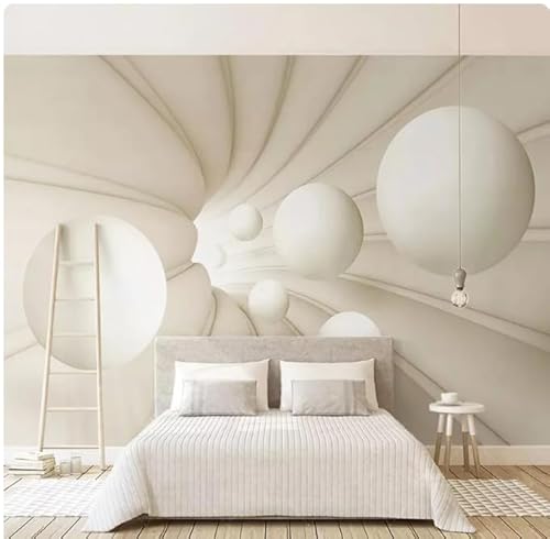 kfjhgbdshhj Mural Wallpaper Abstract Art Space Ball Photo Wall Paper Living Room Bedroom Home Decor,3D,150x105cm Wandbilder und Tapeten; Wandbilder; Poster; Fotos; Aufkleber