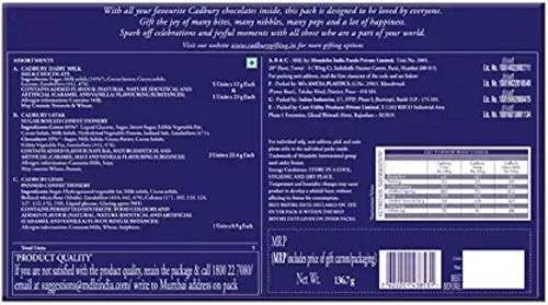 Image of Cadbury Celebration 136.70 Gm Pack Of 2 Chocolate Bars (2 X 68.35 G)