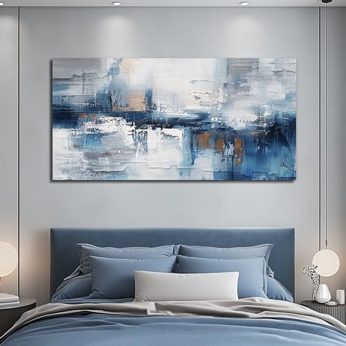 KELIYUAN Canvas Wall Art For Living Room Framed Wall Decor For Bedroom Office Decorations Minimalism Abstract Wall Paintings Inspiration Pictures Artwork Modern Room Home Decor Mural 20 x40 in
