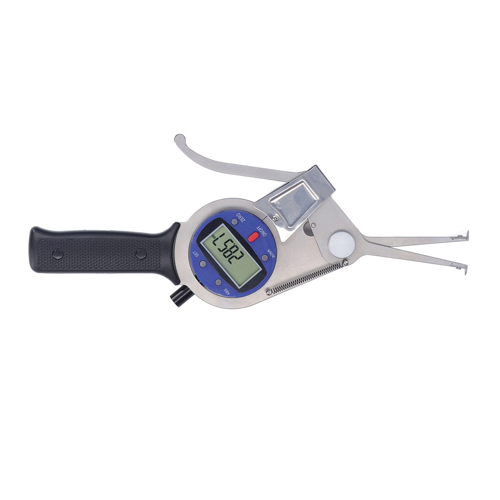 Calibrador de Dial Electrónico de Alta Precisión para Medición de Diámetro Interior y Profundidad de Ranura 8-28 Mm Adecuado para Mecánica y Proyectos de Bricolaje Material ABS
