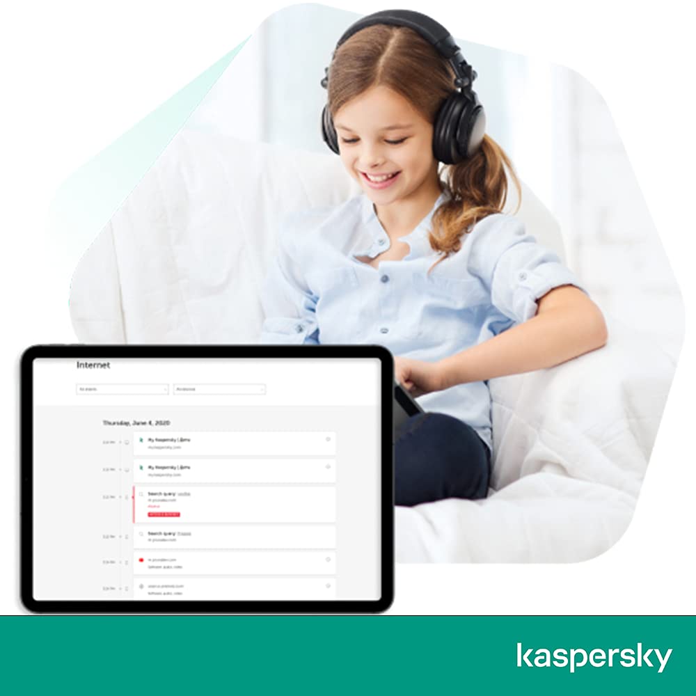 Kaspersky Safe Kids | 1 Benutzerkonto | Jährliches Abo | PC/Mac/Android/iOS | Aktivierungscode per Email