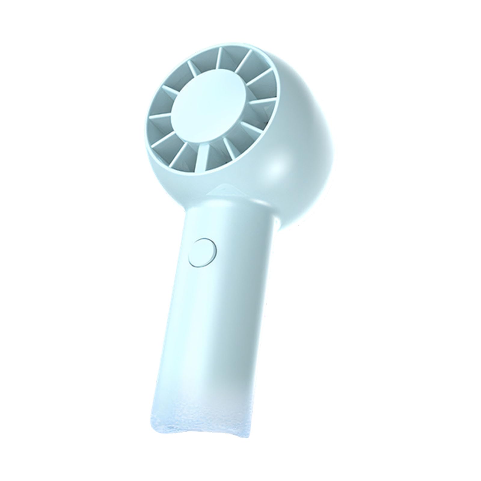 NRVTRE Quick Handheld Cooling Device USB Rechargeable with Long Lasting Power Great for Work Area or Open Air Activities Desktop Tiny Fan