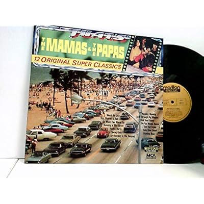 That's The Mamas & The Papas