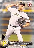 2017 Bowman #61 Jameson Taillon Pirates Baseball
