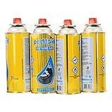 Bond Hardware® Butane Gas Weed Wand Blowtorch Garden Torch Weeds Killer Burner + 8 Gas Refills - Image 3