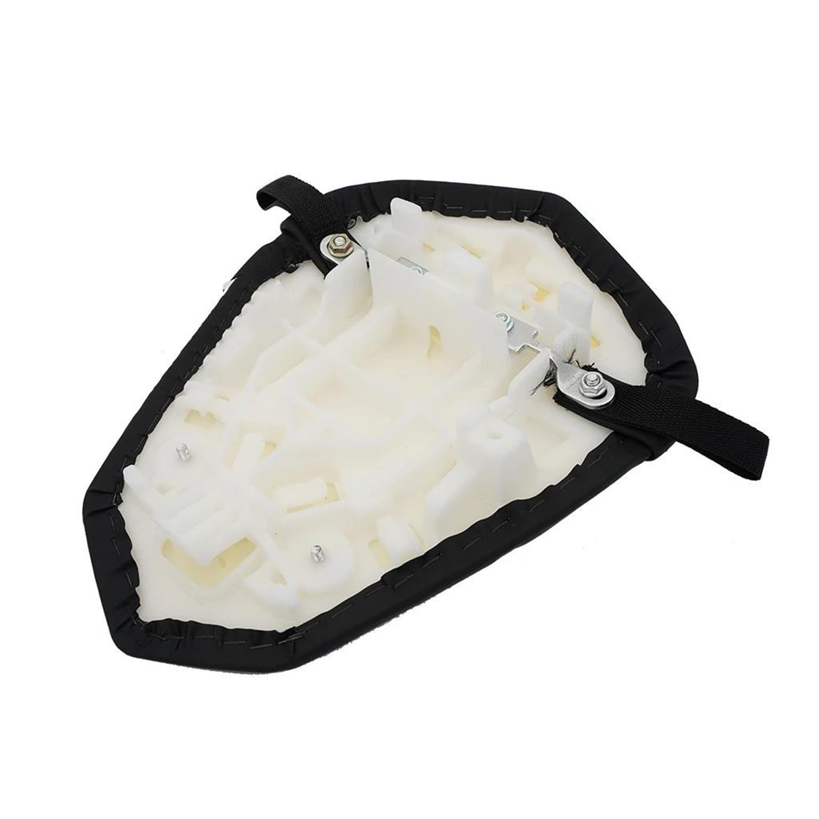 Cuscino Per Il Sedile Posteriore Del Passeggero Nero Per Moto | Sella Moto Comfort Per YZF 1000 R1 2009-2014 2010 2011 2012 2013 Sollievo Dallo Stress Spinale