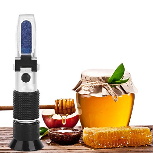 Refractometer Handheld 0-50% Liquid Measuring Equipment RHB-50ATC