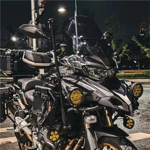 Support Téléphone Benelli TRK 702 Plaque de Fixation Stable Contre les Vibrations Moto - 3